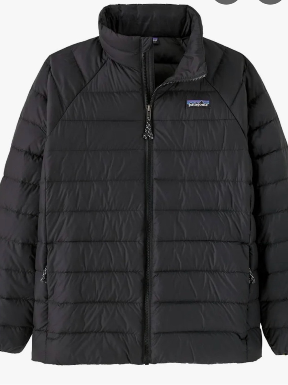 Patagonia Black Quilted Insulated Jacket